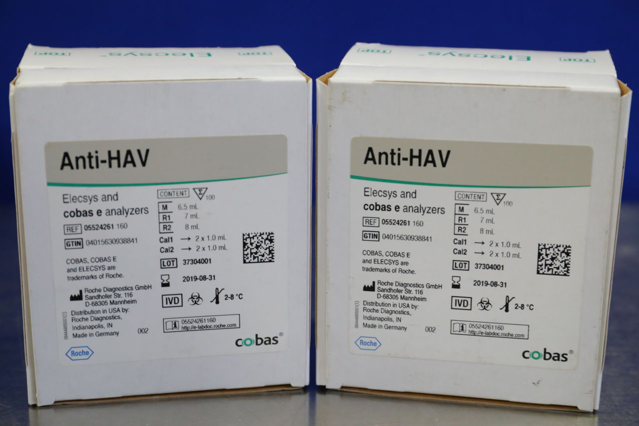 COBAS / ROCHE Various Reagents + Calset