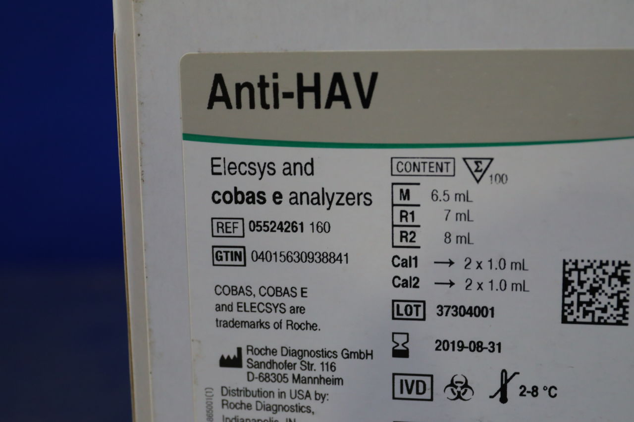 COBAS / ROCHE Various Reagents + Calset