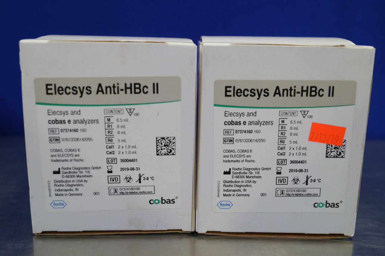 COBAS / ROCHE Various Reagents + Calset