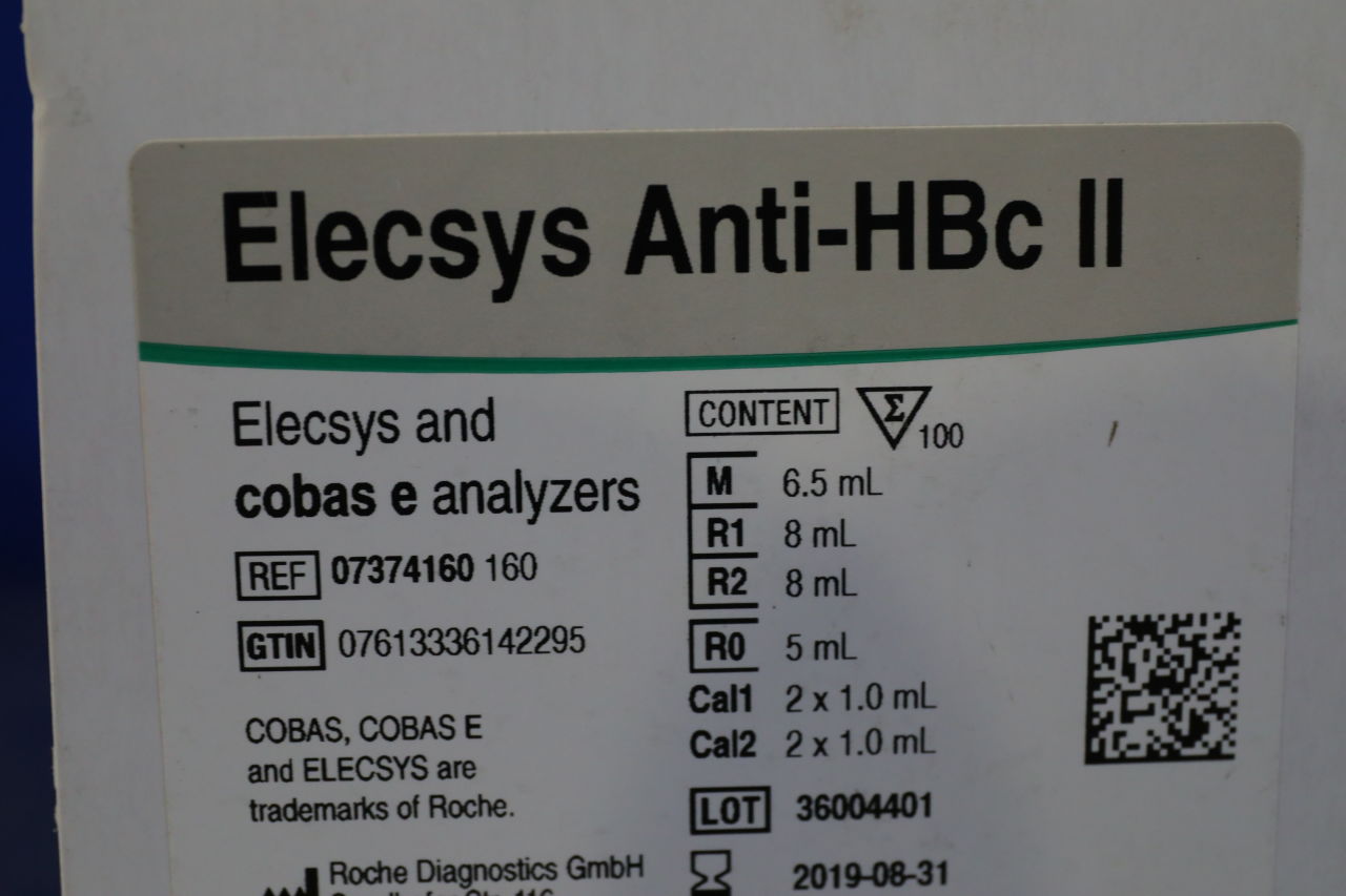 COBAS / ROCHE Various Reagents + Calset