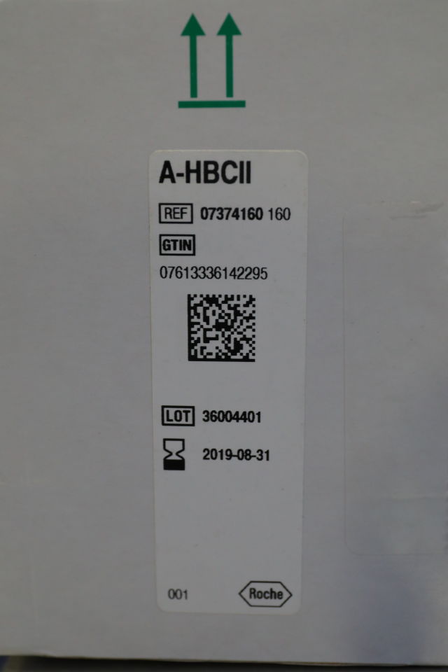 COBAS / ROCHE Various Reagents + Calset