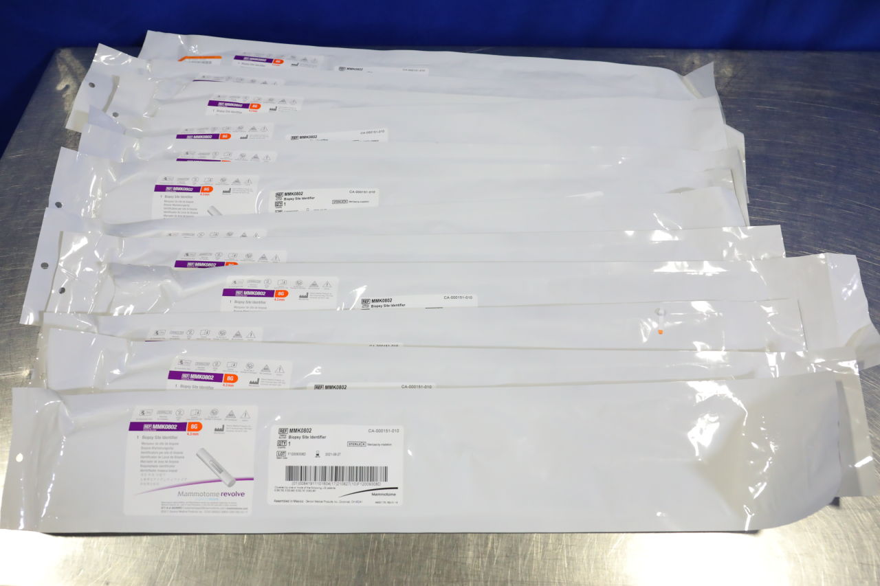 MAMMOTOME DEVICOR MMK0802 Biopsy Site Identifier - Lot of 12
