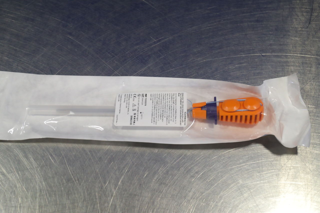 SMITH & NEPHEW 72203378 Suture Anchor w/ Ultrabraid Sutures
