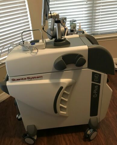 QUANTA QPlus C EVO Laser- Q Switch