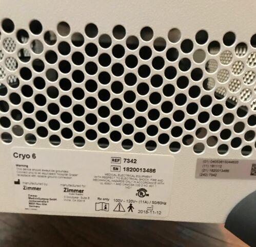 ZIMMER CRY 6 Chiller