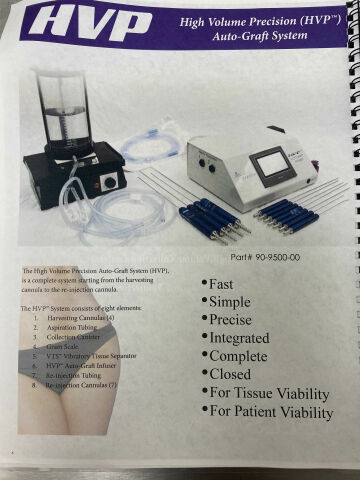 WELLS JOHNSON HVP Liposuction Unit