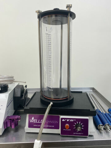 WELLS JOHNSON HVP Liposuction Unit