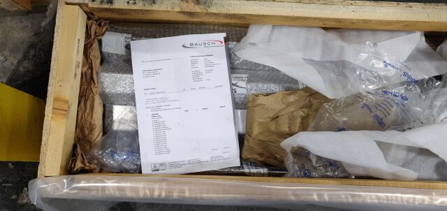 BAUSCH 10001008 Per Bausch Inv. Pharmaceutical Packaging