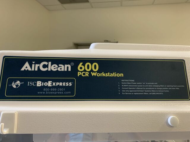AIRCLEAN AC632DB Fume/Bio Safety Hood