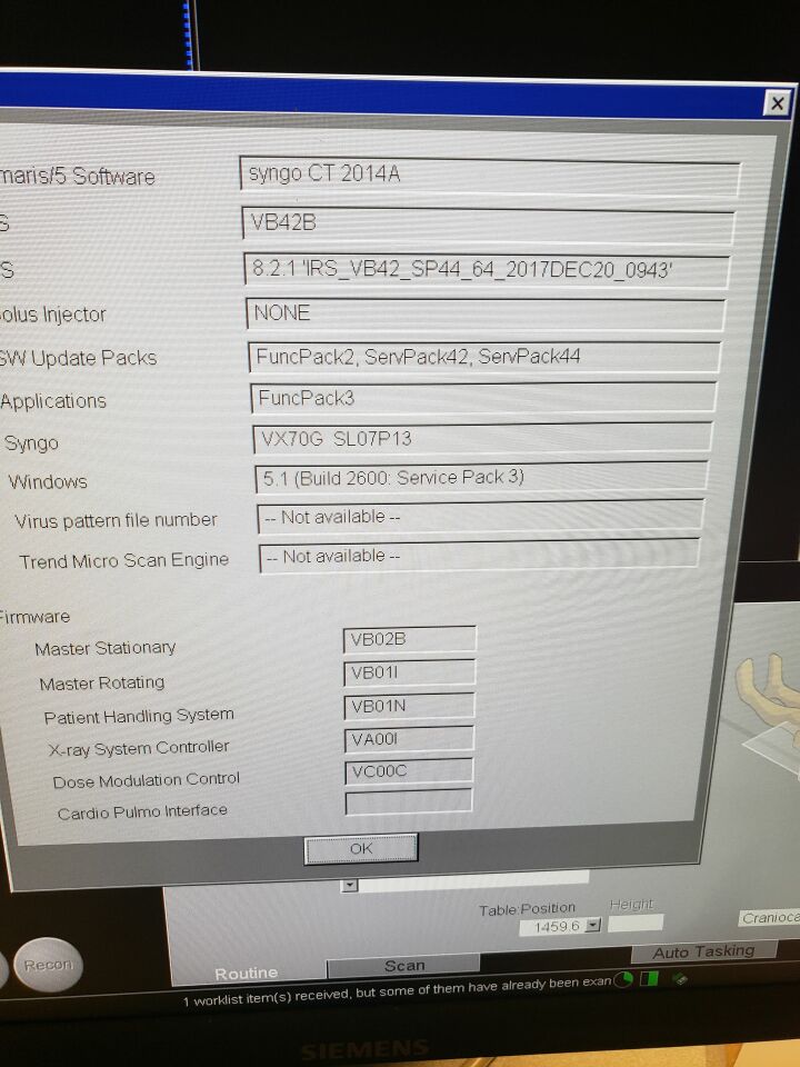SIEMENS Emotion 16 CT Scanner