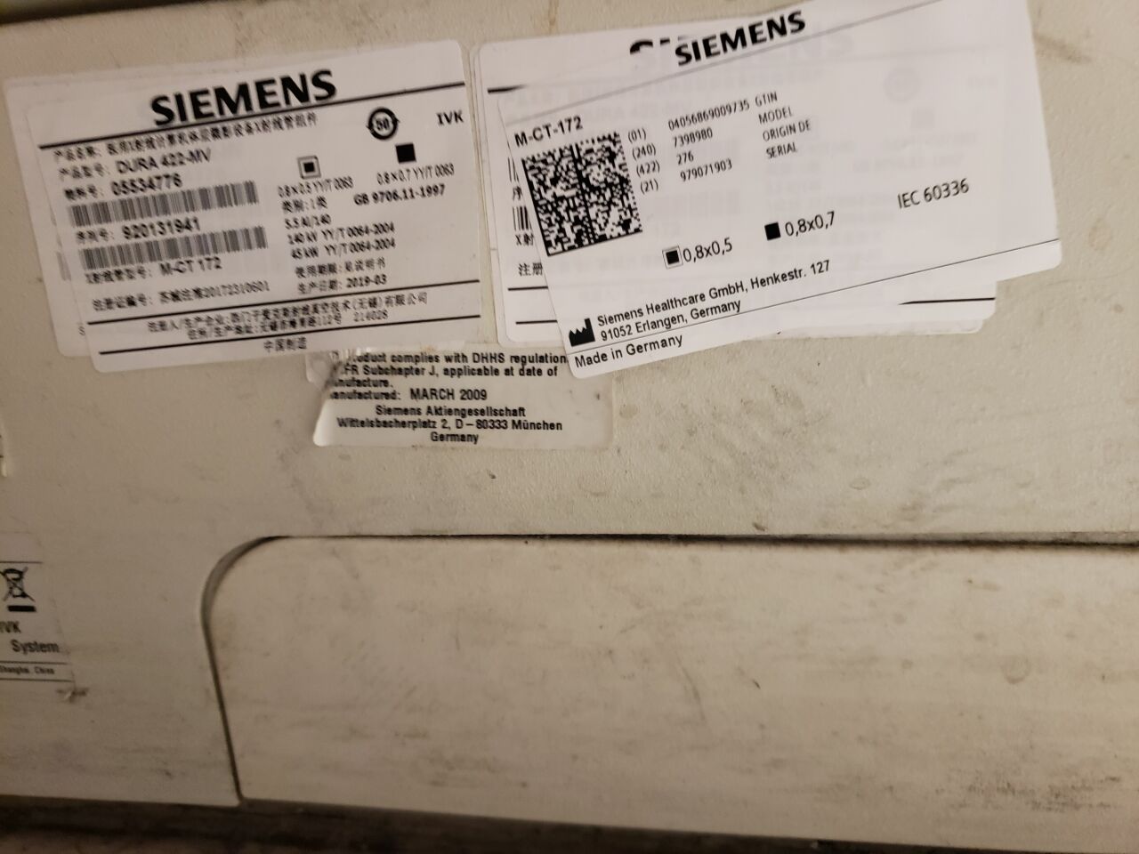 SIEMENS Emotion 16 CT Scanner