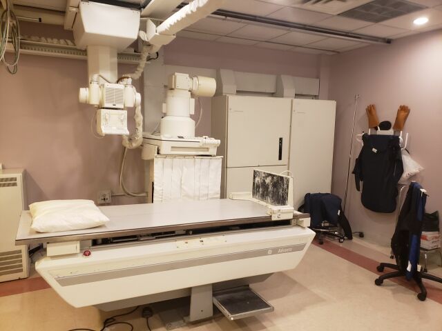 GE Advantx Rad/Fluoro Room