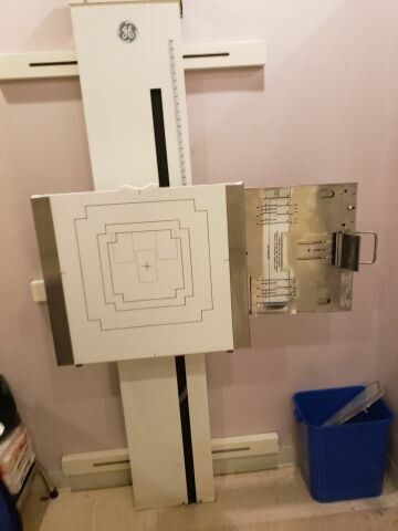 GE Advantx Rad/Fluoro Room