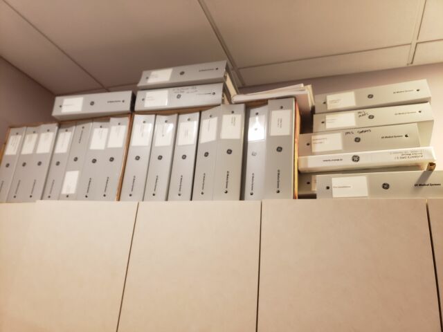 GE Advantx Rad/Fluoro Room