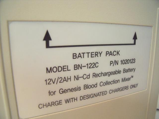 UNITED GENESIS BN-122C BATTERY PACK
