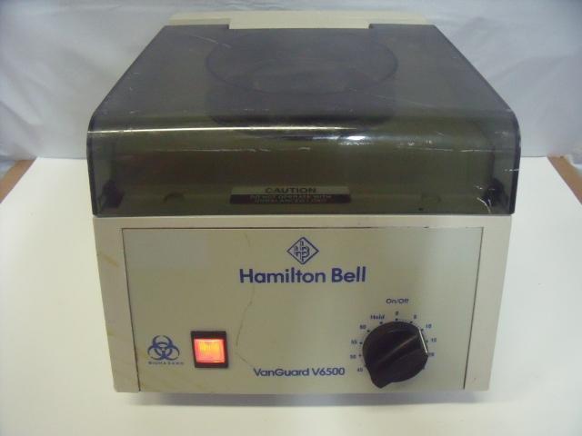 HAMILTON BELL V6500 VANGUARD Centrifuge