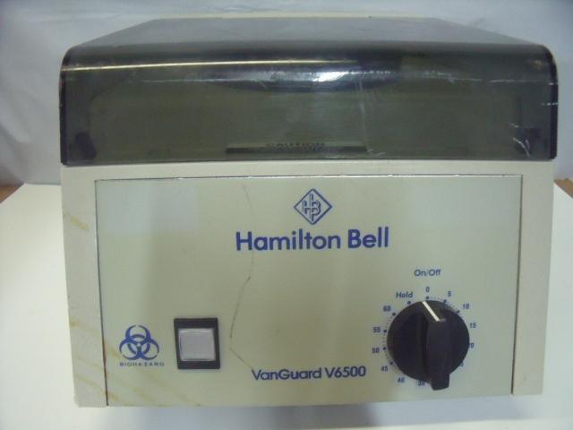 HAMILTON BELL V6500 VANGUARD Centrifuge