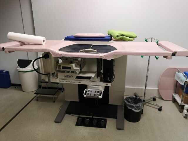 LORAD Multicare Platinum Biopsy Unit