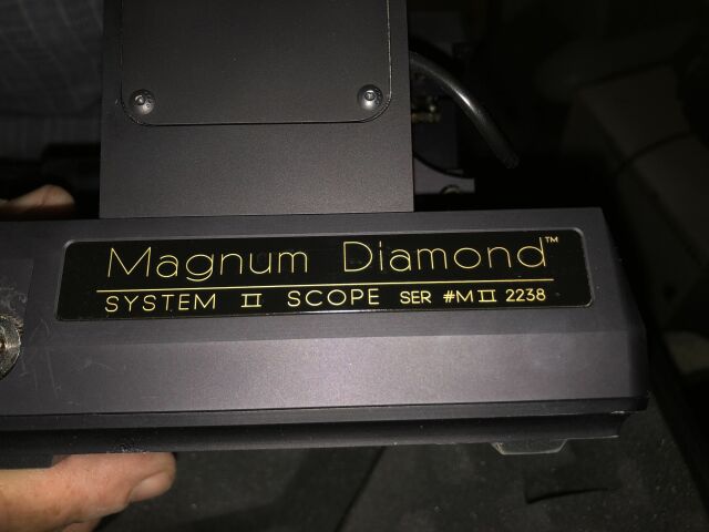 CHIRON Magnum Diamond Microscope
