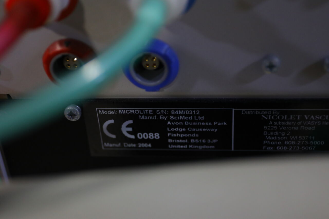 NICOLET Vasoguard Microlite Modular Vascular Lab