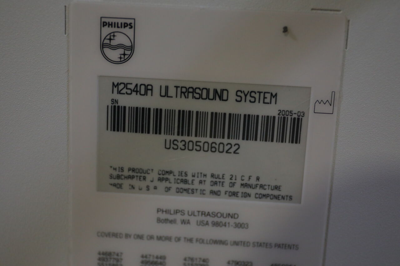 PHILIPS Envisor C Ultrasound Machine