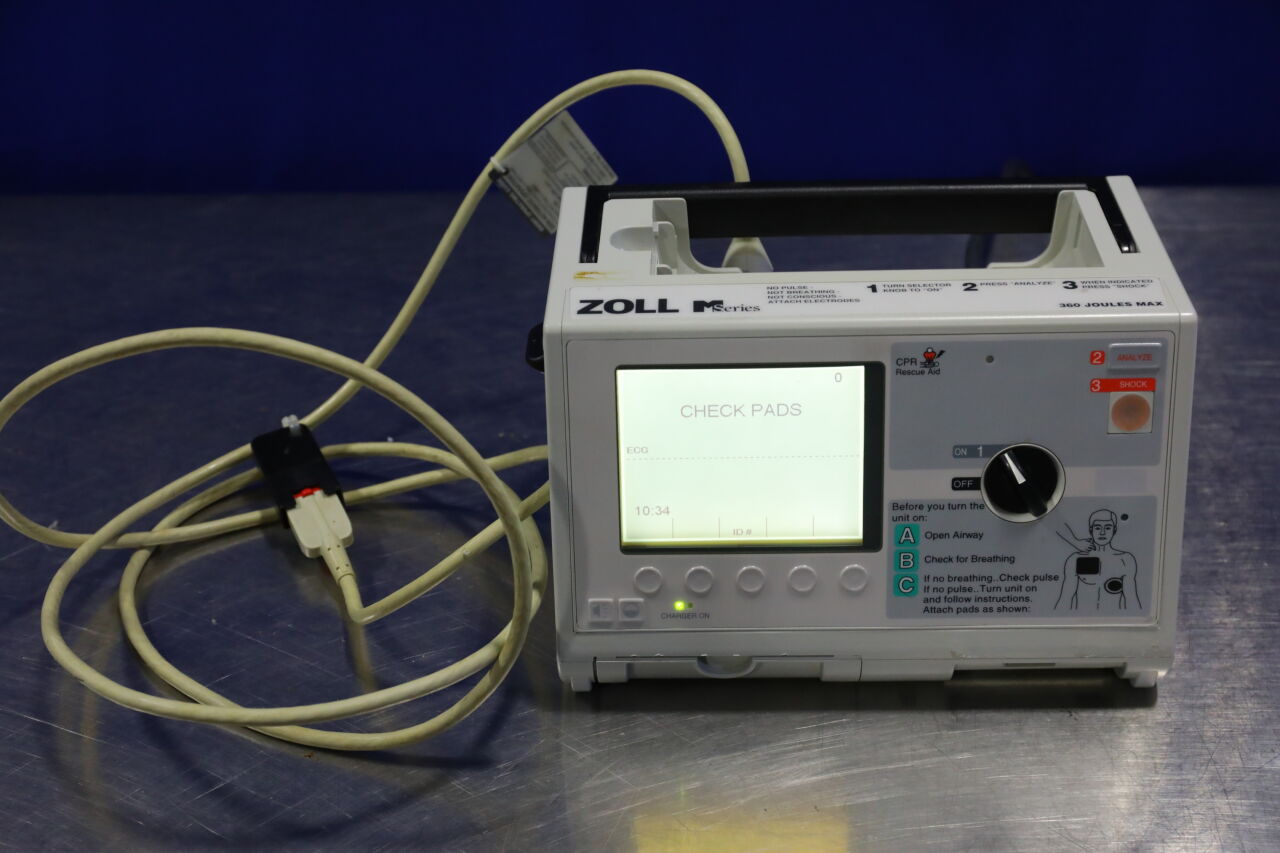 ZOLL M Series Defibrillator