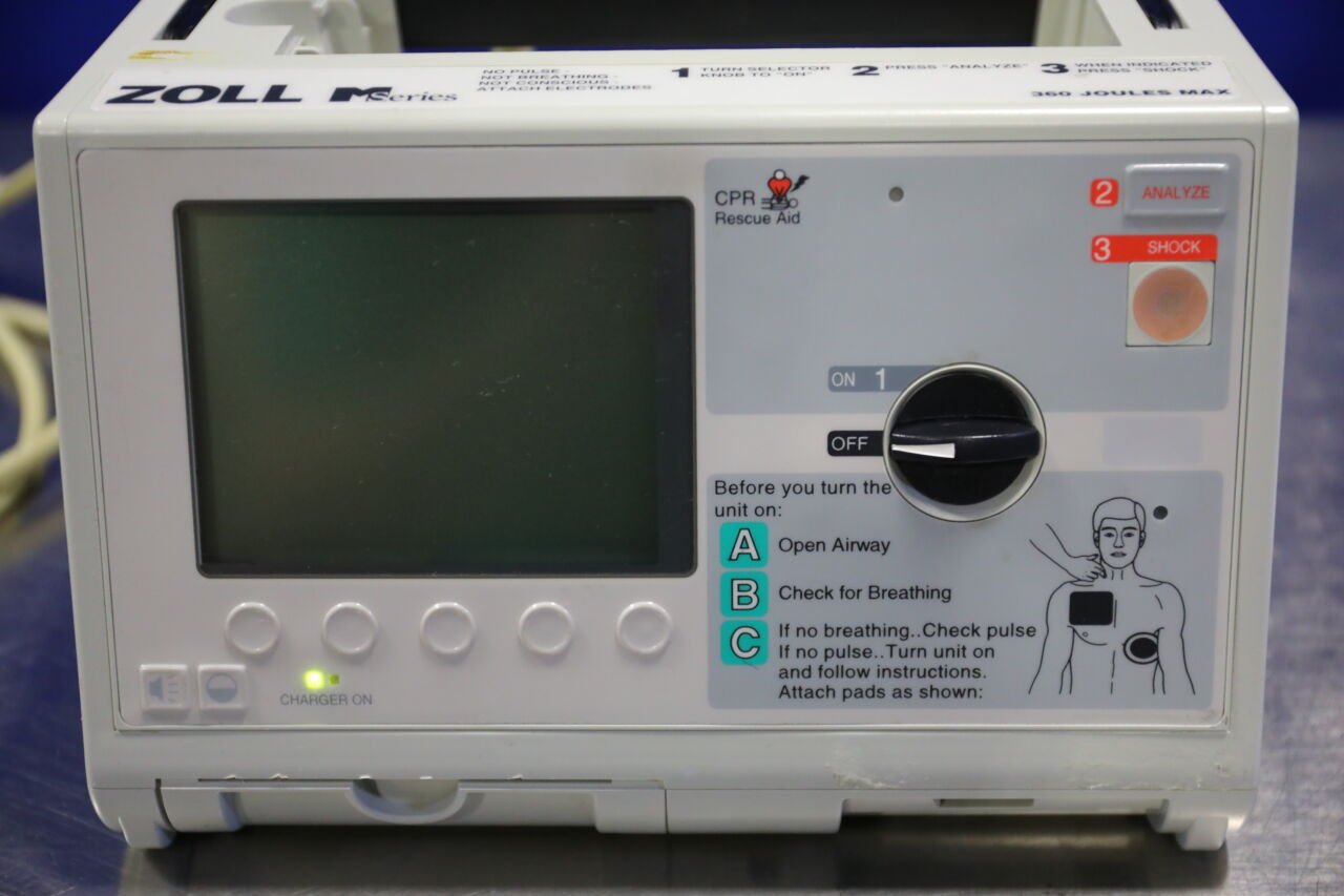 ZOLL M Series Defibrillator