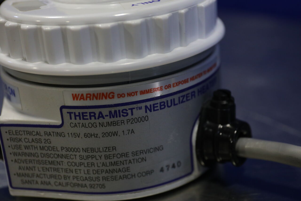 PEGASUS RESEARCH Thera-Mist Nebulizer