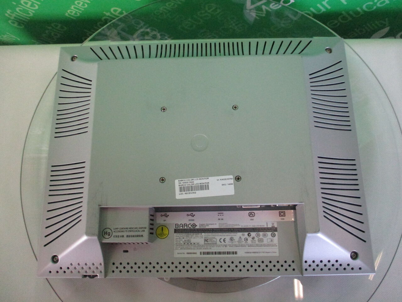 BARCO LCD Display Monitor