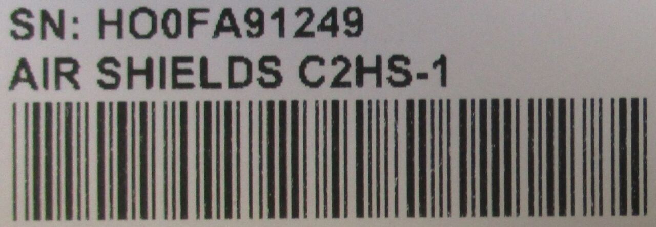 HILL ROM Air Shields Isolette C2HS-1 Infant Incubator