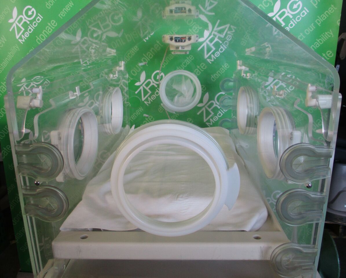 HILL ROM Air Shields Isolette C2HS-1 Infant Incubator