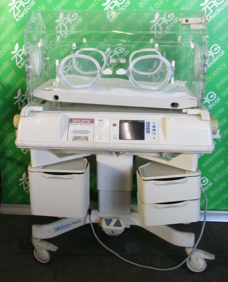 HILL ROM Air Shields Isolette C2HS-1 Infant Incubator