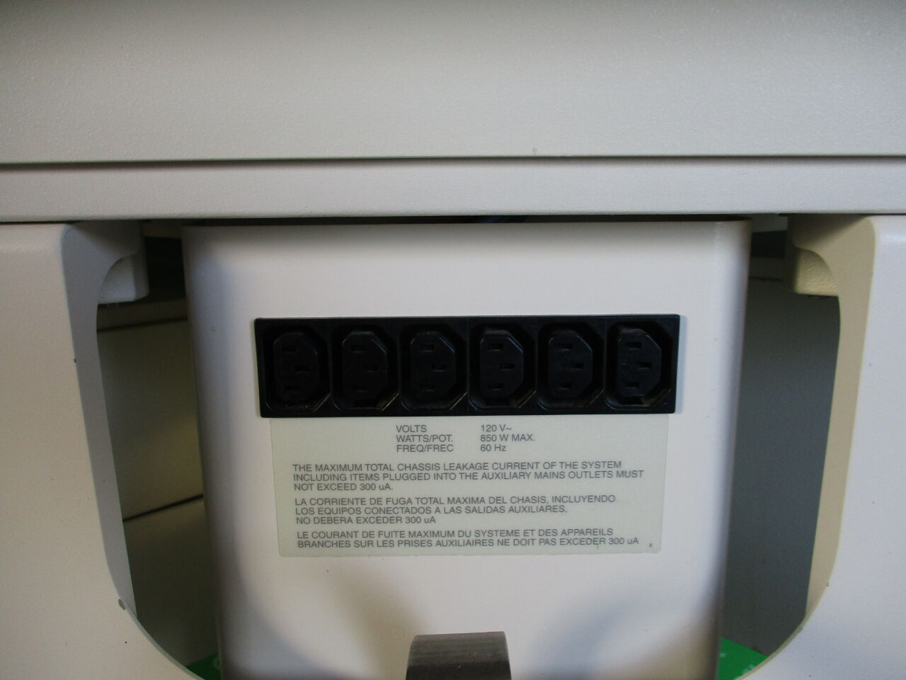 AIR SHIELDS C2HS-1 Infant Incubator