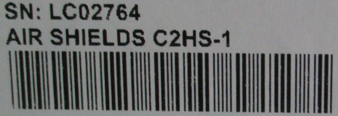 AIR SHIELDS C2HS-1 Infant Incubator