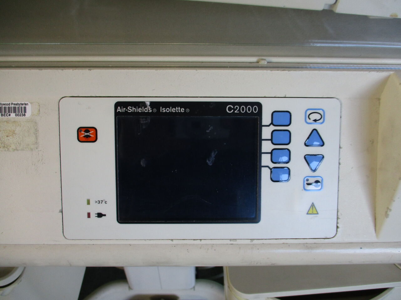 AIR SHIELDS C2HS-1 Infant Incubator