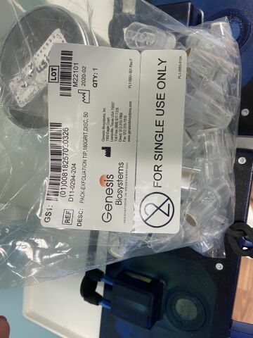 GENESIS BIOSYSTEMS Infusion Peel Microdermabraders