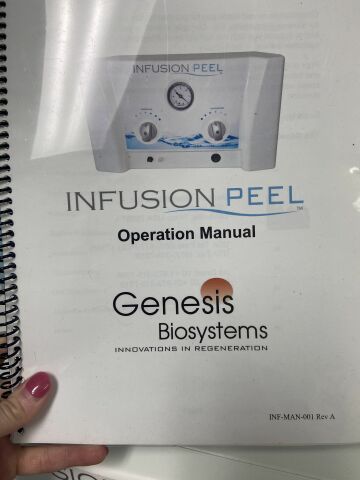 GENESIS BIOSYSTEMS Infusion Peel Microdermabraders