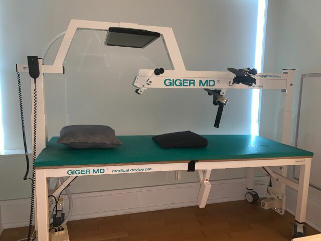 GIGER MD MD KID with Biofeedback Physical Therapy Unit