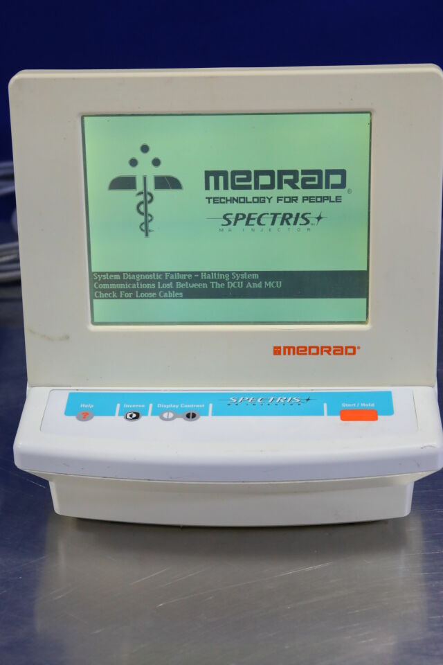 MEDRAD Spectris Solaris SHS 200 Injector MRI