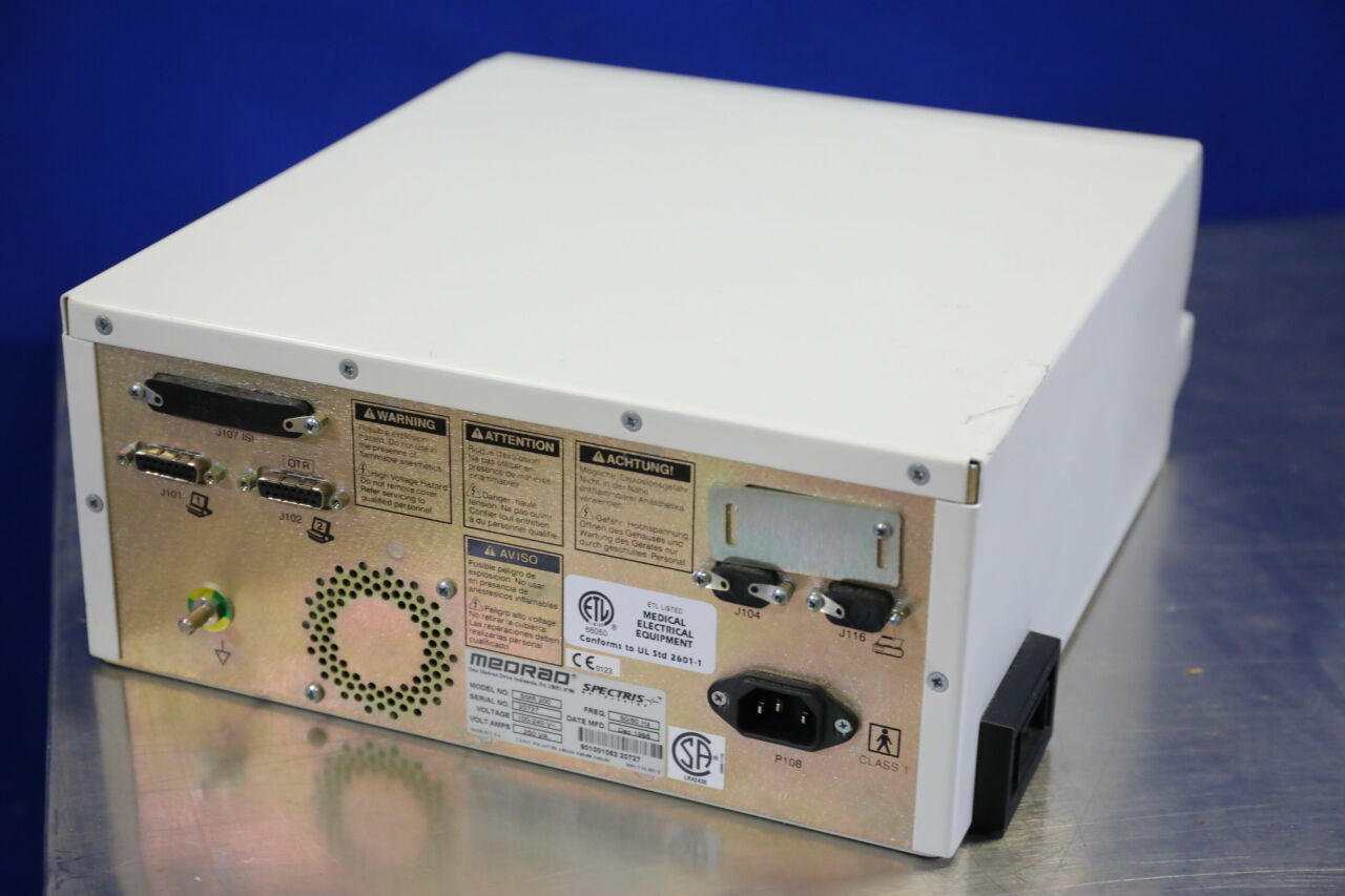 MEDRAD Spectris Solaris SHS 200 Injector MRI