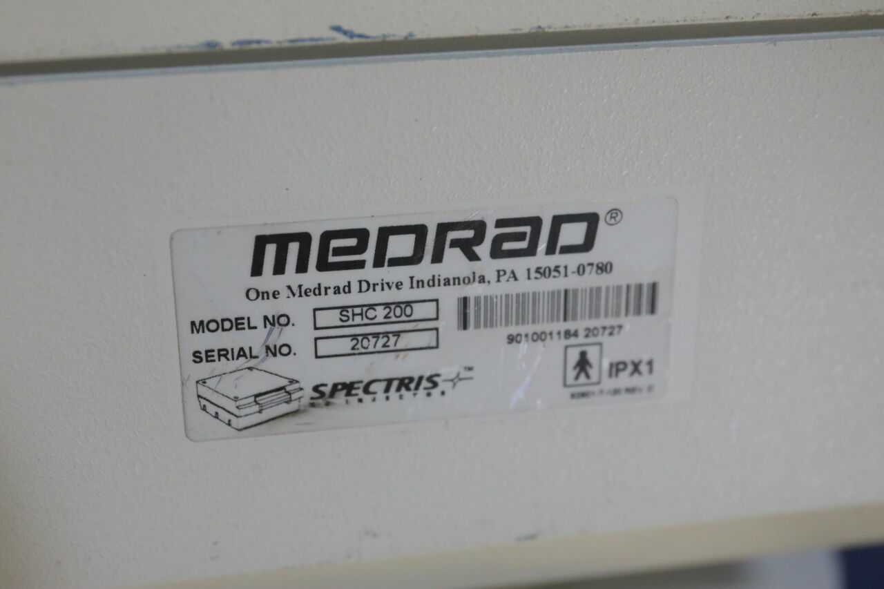 MEDRAD Spectris Solaris SHS 200 Injector MRI
