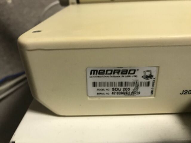 MEDRAD Spectris Solaris SHS 200 Injector MRI