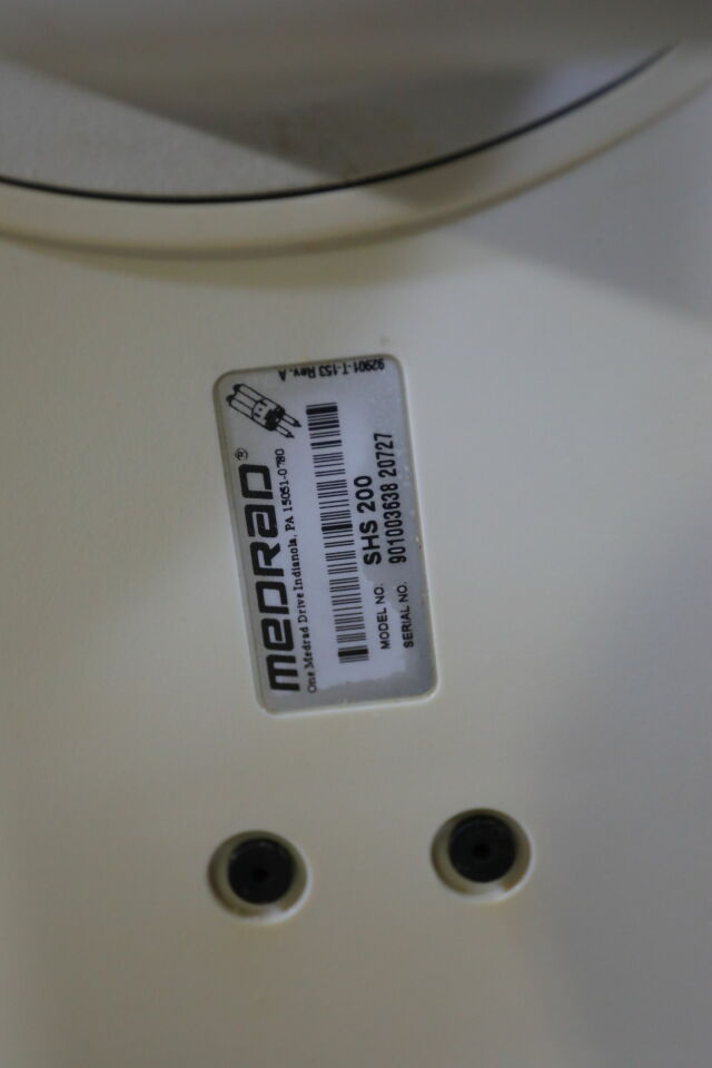 MEDRAD Spectris Solaris SHS 200 Injector MRI