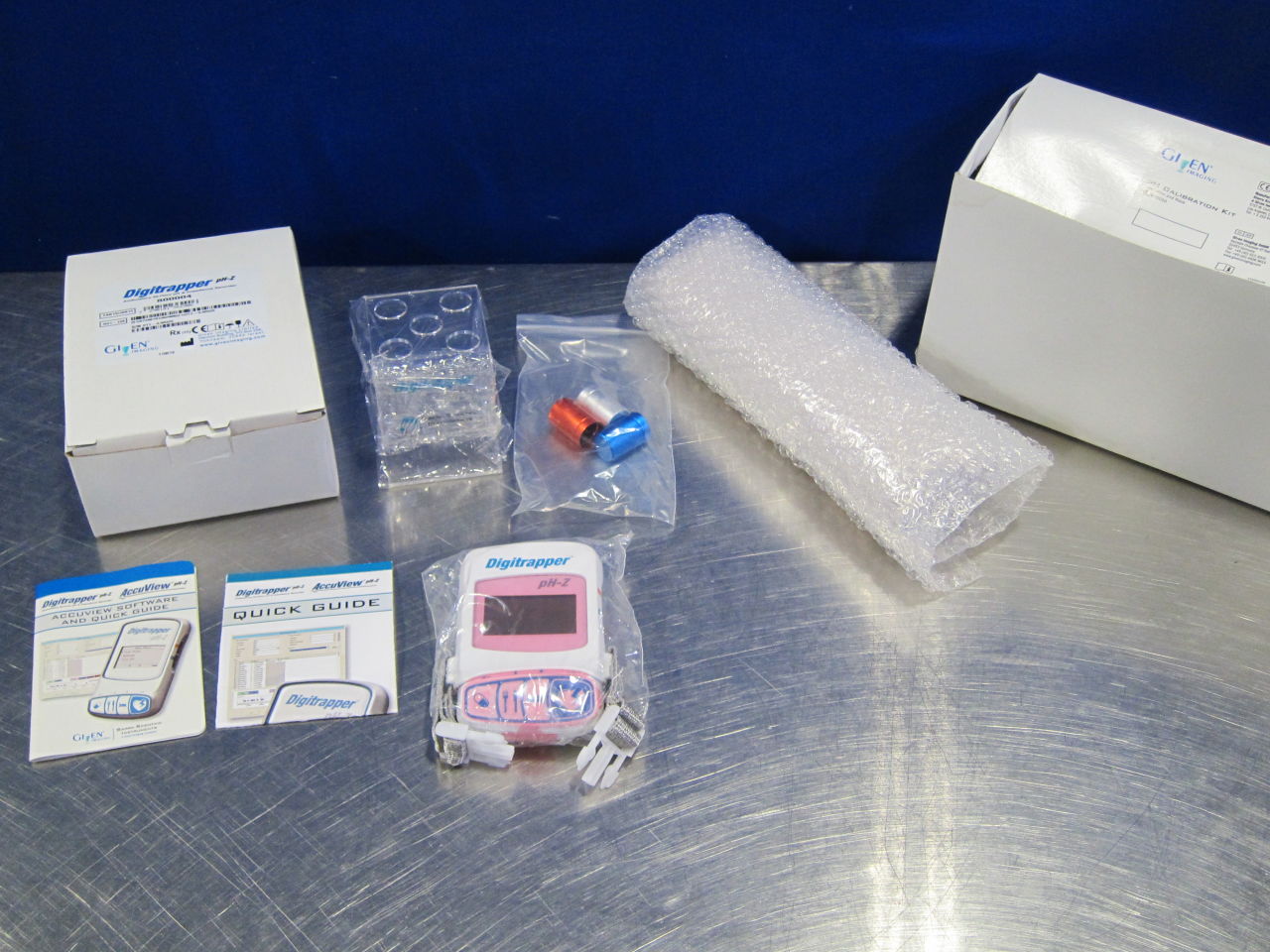 SIERRA SCIENTIFIC INSTRUMENTS Digitrapper PHz Manometry/PH Testing