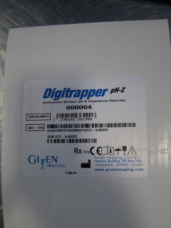 SIERRA SCIENTIFIC INSTRUMENTS Digitrapper PHz Manometry/PH Testing