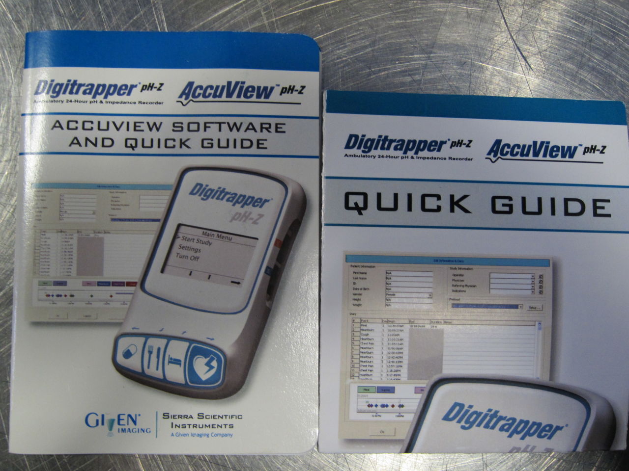 SIERRA SCIENTIFIC INSTRUMENTS Digitrapper PHz Manometry/PH Testing