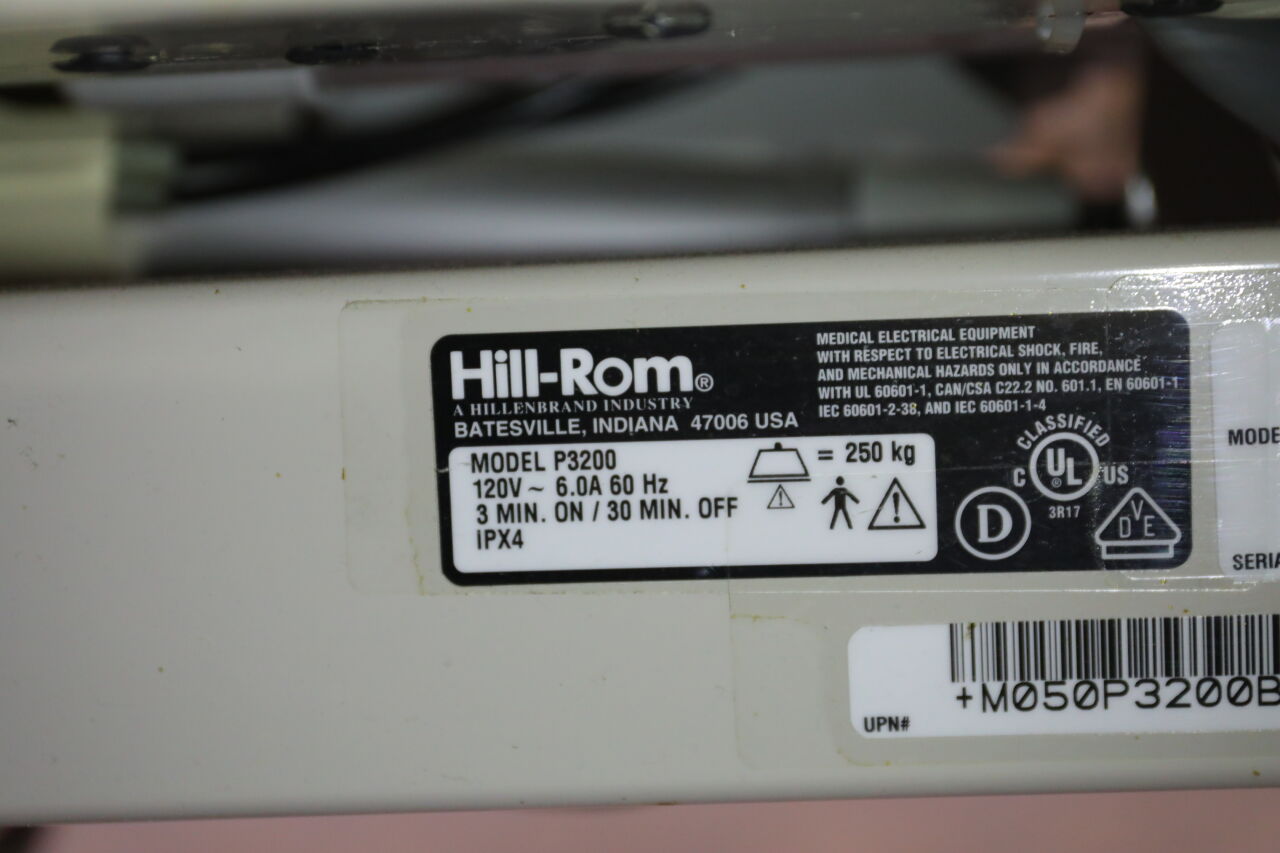 HILL-ROM Versacare P3200 Hospital Bed