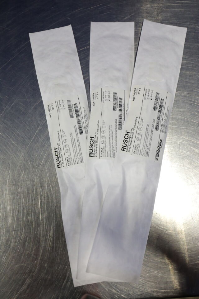 TELEFLEX 342104 Filiform Straight Tip - Lot of 3
