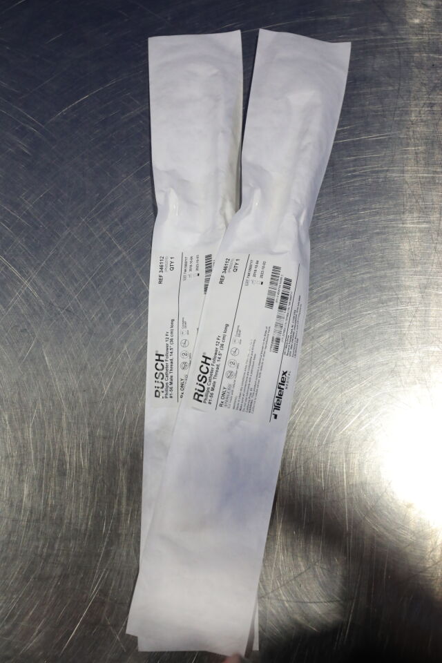 TELEFLEX 346112 Philips Catheter Follower - Lot of 2