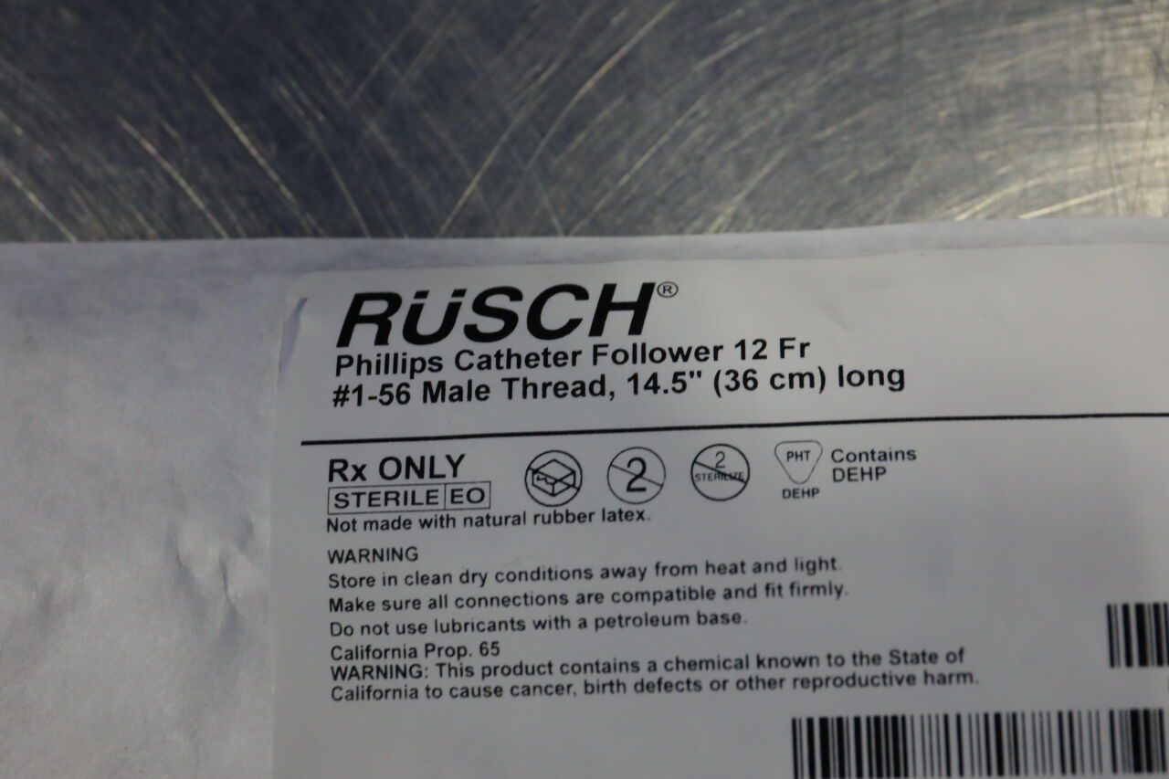 TELEFLEX 346112 Philips Catheter Follower - Lot of 2